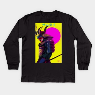 SAMURAI Kids Long Sleeve T-Shirt